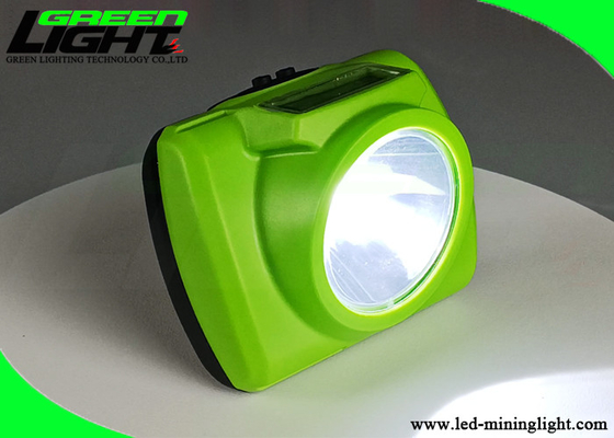 15000 lux CREE شارژی چراغ جلو ایمنی 6600 میلی آمپر ساعت ضد ضربه ضد آب