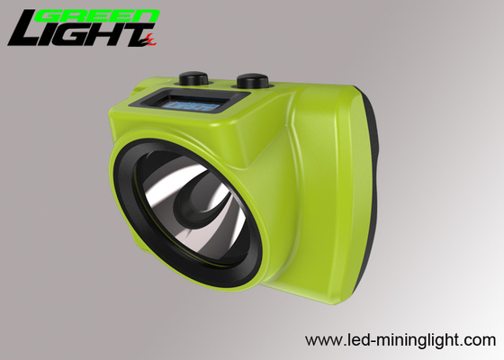 چراغ معدنی LED قابل شارژ GLC-6S 20000lux روشنایی IP68 ضد آب