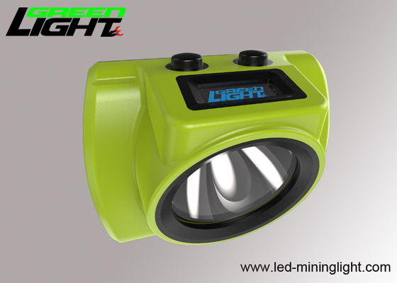 چراغ معدنی LED قابل شارژ GLC-6S 20000lux روشنایی IP68 ضد آب