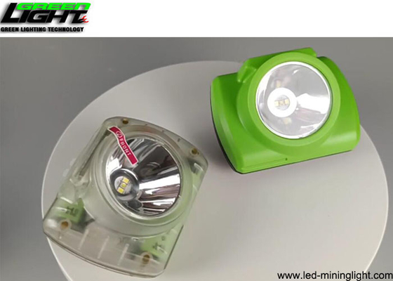 لامپ درپوش ماینرز LED سبک وزن 13000LUX مقاوم در برابر شوک با لومن بالا برای کلاه سخت