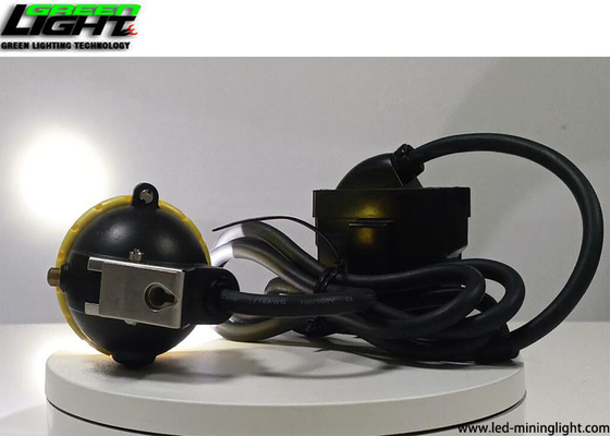 چراغ ایمنی LED ماینینگ کلاه سخت چراغ پیشانی LED قابل شارژ 15000lux 6.8Ah مورد تایید CE