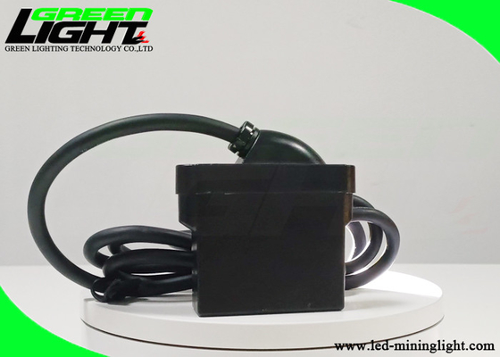 چراغ معدنی LED Kl4lm 12000lux 6.6Ah 14 ساعت زرد مشکی پوسته پلاستیکی ویژه