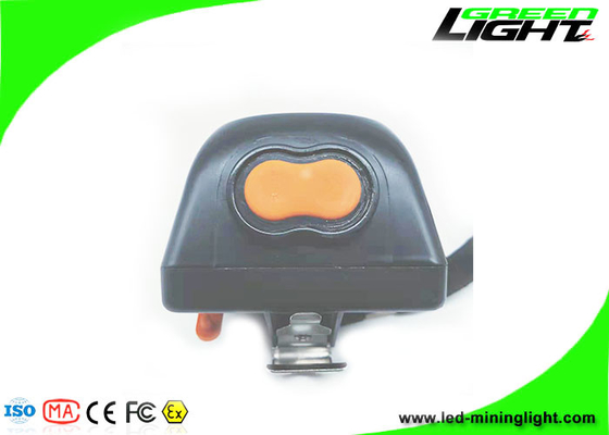 IP68 ضد آب 8000lux دیجیتال اسکرین ماینر چراغ پیشانی قابل شارژ 221lum 15 ساعت کار طولانی مدت