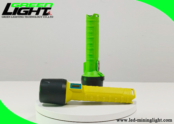 چراغ قوه LED سبز زرد قرمز مشعل ضد انفجار 5W با قدرت بالا فوق العاده بادوام