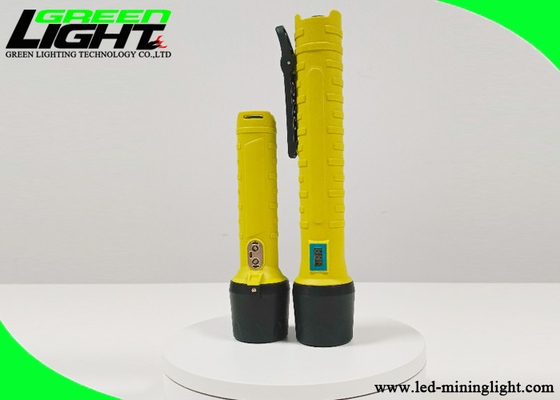 چراغ قوه LED سبز زرد قرمز مشعل ضد انفجار 5W با قدرت بالا فوق العاده بادوام