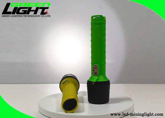 چراغ قوه LED سبز زرد قرمز مشعل ضد انفجار 5W با قدرت بالا فوق العاده بادوام