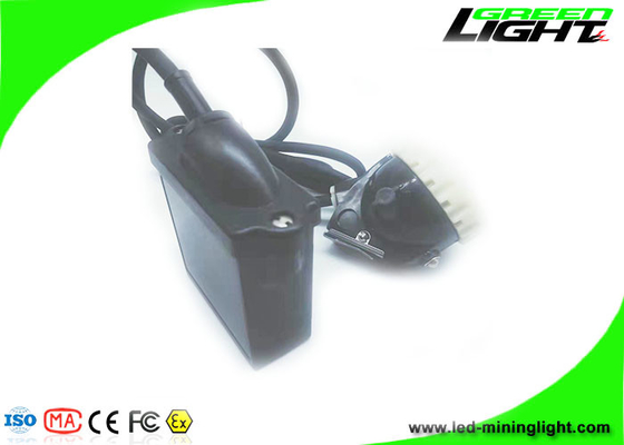 چراغ معدنی LED قابل شارژ 10000 Lux 216lum IP67 ضد آب 16 ساعت کار طولانی مدت