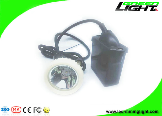 چراغ معدنی LED قابل شارژ 10000 Lux 216lum IP67 ضد آب 16 ساعت کار طولانی مدت