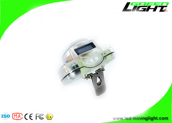 لامپ درپوش بی سیم LED 13000 لوکس 6.8 Ah باتری لیتیوم یونی قابل شارژ با صفحه نمایش دیجیتال OLED چراغ جلو ضد انفجار