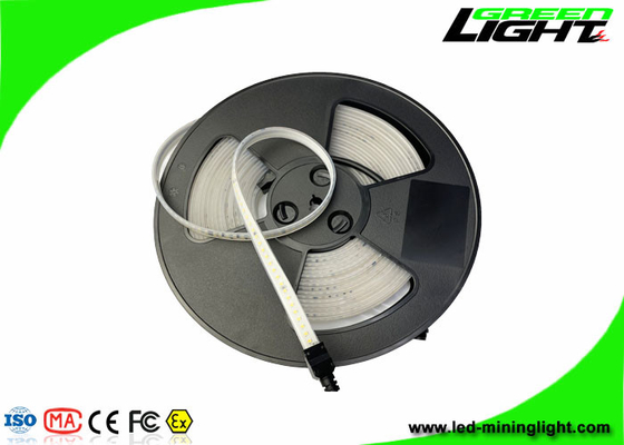 چراغ های نواری LED انعطاف پذیر سیلیکونی 1630 Lumen/M در فضای باز SMD 2835 140Leds For Mining Tunnel