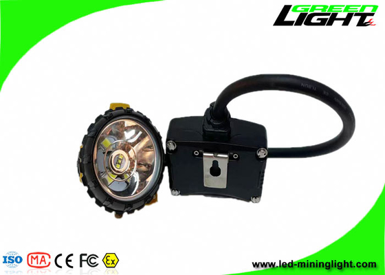 IP68 15000 Lux Mining Cap Lights باتری پاناسونیک 6800mAh برای معدن زیرزمینی