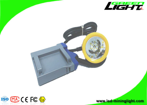 چراغ پیشانی ماینر LED 15000 لوکس 216 لوکس قابل شارژ IP68 ضد آب با ماندگاری طولانی مدت 16 ساعت