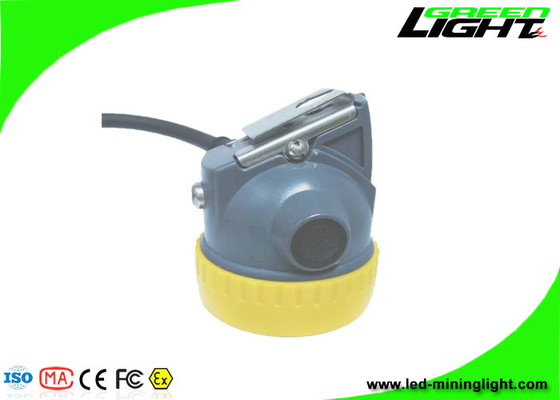 چراغ پیشانی ماینر LED 15000 لوکس 216 لوکس قابل شارژ IP68 ضد آب با ماندگاری طولانی مدت 16 ساعت