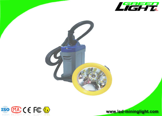 چراغ پیشانی ماینر LED 15000 لوکس 216 لوکس قابل شارژ IP68 ضد آب با ماندگاری طولانی مدت 16 ساعت