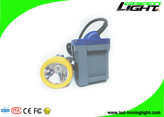 چراغ پیشانی ماینر LED 15000 لوکس 216 لوکس قابل شارژ IP68 ضد آب با ماندگاری طولانی مدت 16 ساعت