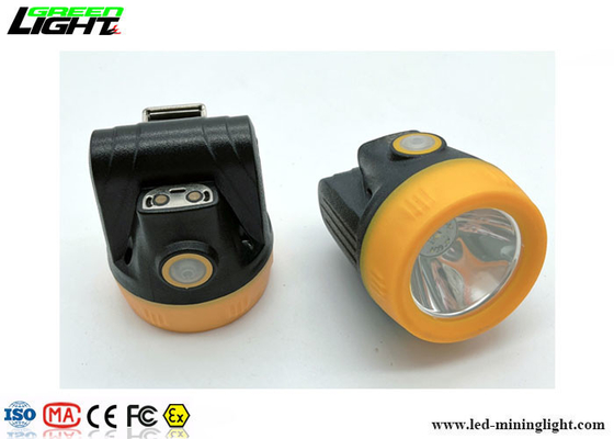Mini Cordless Mining Cap Lamps 10000lux قابل حمل سبک وزن