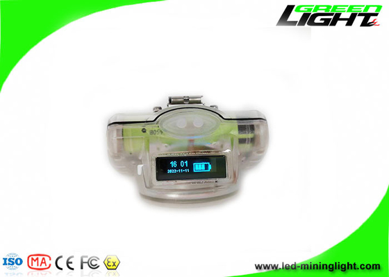 لامپ معدنی LED قابل حمل 6.8Ah صفحه نمایش OLED 13000 Lux شارژ ضد ضربه مغناطیسی USB