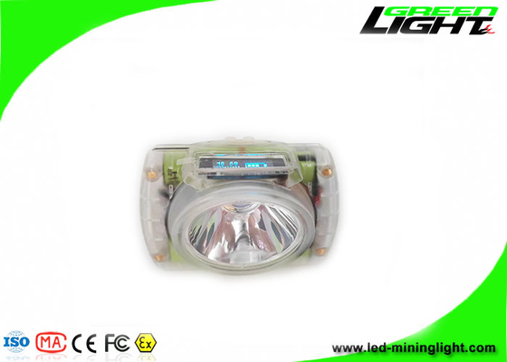 لامپ معدنی LED قابل حمل 6.8Ah صفحه نمایش OLED 13000 Lux شارژ ضد ضربه مغناطیسی USB
