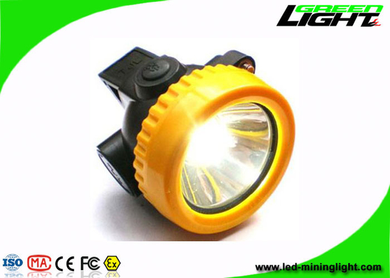 0.74W 96lum 5000lux چراغ درپوش شارژی ماینینگ چراغ جلوی شارژی استاندارد ABS SANS 1438