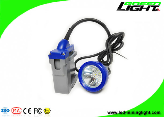 چراغ جلو ماینر LED قابل شارژ 6600 میلی آمپر ساعت ضد انفجار لامپ درپوش معدن زیرزمینی