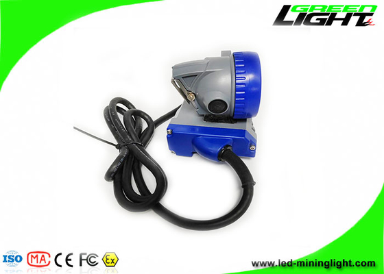 چراغ جلو ماینر LED قابل شارژ 6600 میلی آمپر ساعت ضد انفجار لامپ درپوش معدن زیرزمینی