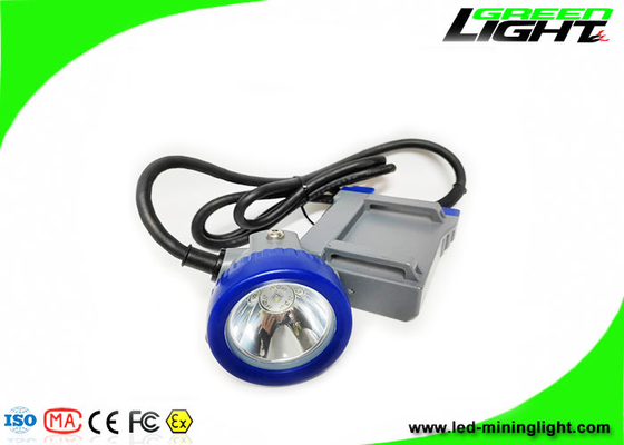 چراغ جلو ماینر LED قابل شارژ 6600 میلی آمپر ساعت ضد انفجار لامپ درپوش معدن زیرزمینی
