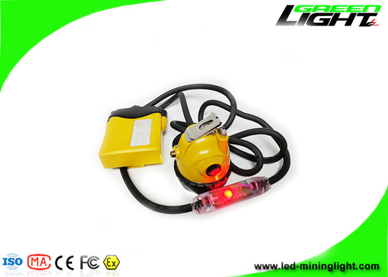 IP68 ضد آب LED ماینرز درپوش چراغ 25000Lux 348lum زیرزمینی معدن