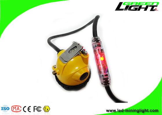 IP68 ضد آب LED ماینرز درپوش چراغ 25000Lux 348lum زیرزمینی معدن