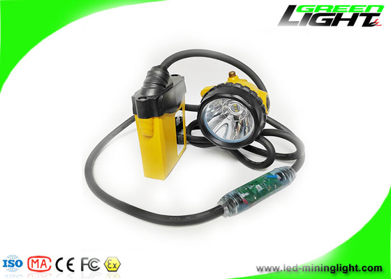 IP68 ضد آب LED ماینرز درپوش چراغ 25000Lux 348lum زیرزمینی معدن