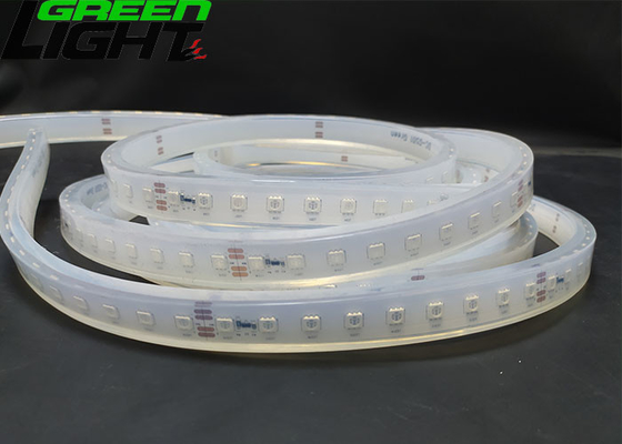 1100LM IP68 چراغ LED نواری ضد آب 15W 110V ضد قلیایی مواد سیلیکونی SMD5050