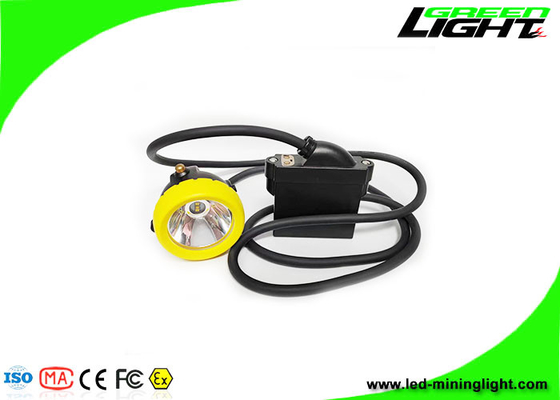 ABS سیلیکون 1.67W 7.8Ah کابلی چراغ درپوش LED 10000Lux قابل شارژ باتری لیتیوم یونی USB شارژر ماینر