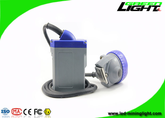 ABS 6.6Ah LED ماینرز درپوش لامپ 216lum 10000lux ضد آب ماینرز Headlamp
