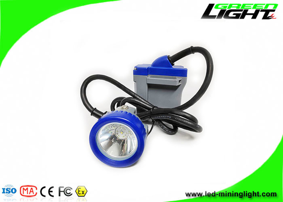 ABS 6.6Ah LED ماینرز درپوش لامپ 216lum 10000lux ضد آب ماینرز Headlamp