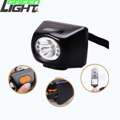 چراغ جلوی صفحه نمایش دیجیتال قابل شارژ ضد آب 221lum 8000Lux Coal Miners