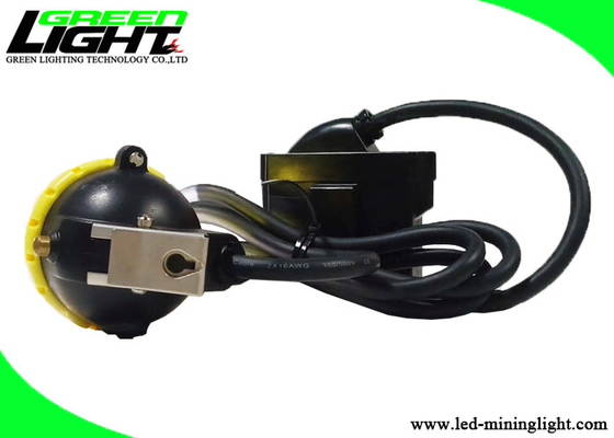 لامپ ماینر 7800 میلی آمپر ساعتی باتری قابل شارژ لیتیوم یونی پشتیبانی از شارژ USB Mineras lamparas لامپ ضد انفجار ماینینگ کلاهک