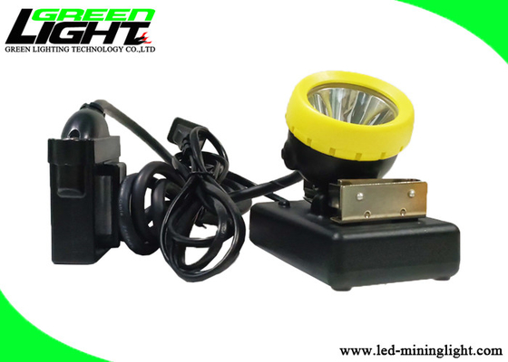 لامپ ماینر 7800 میلی آمپر ساعتی باتری قابل شارژ لیتیوم یونی پشتیبانی از شارژ USB Mineras lamparas لامپ ضد انفجار ماینینگ کلاهک