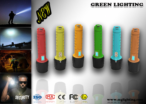 چراغ قوه LED ضد انفجار 20000lux