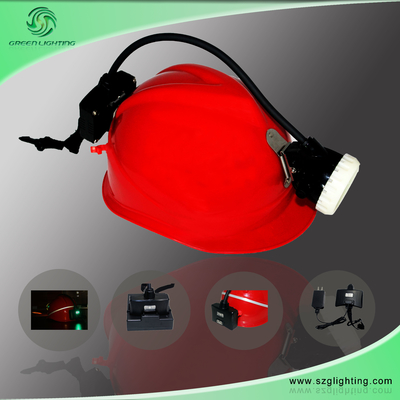 چراغ معدن LED سفارشی 8000 Lux 5600mA با باتری لیتیوم یون قابل شارژ