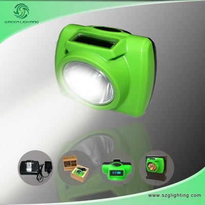 چراغ معدن ضد انفجار ، چراغ کلاه سخت 13000 لوکس با شارژر USB
