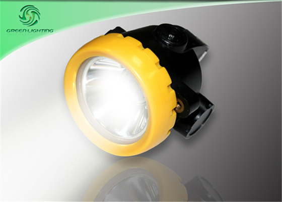 1W 4000 Lux LED mining light with 2.2Ah باتری لیتیوم یون ضد آب IP68