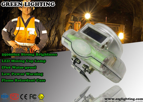 چراغ درپوش بی سیم بدون سیم OLED ضد انفجار Customzied Green Green