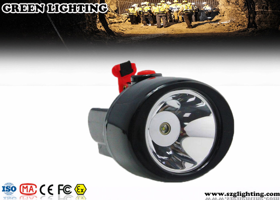 ضد آب IP67 0.85W 230mA باتری قابل شارژ با قدرت بالا چراغ معدن LED