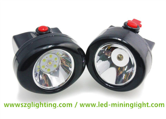 ضد آب IP67 0.85W 230mA باتری قابل شارژ با قدرت بالا چراغ معدن LED