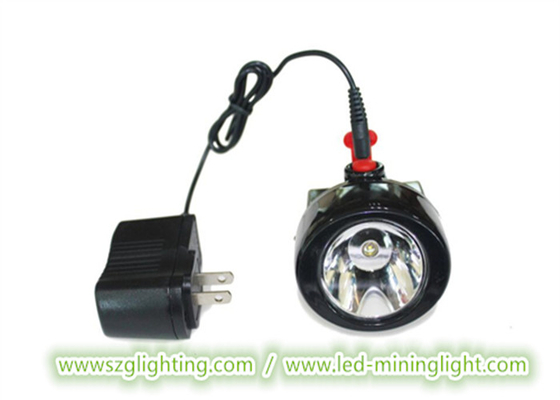 ضد آب IP67 0.85W 230mA باتری قابل شارژ با قدرت بالا چراغ معدن LED