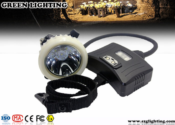 چراغ های کلاهک معدن 3.7V IP67 CREE با صدور اخطار عقب گواهینامه Atex