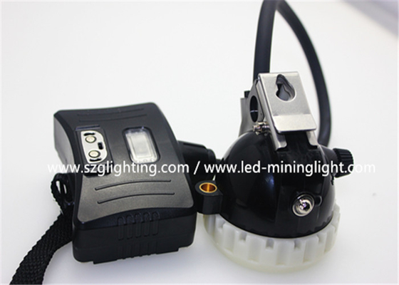 چراغ های کلاهک معدن 3.7V IP67 CREE با صدور اخطار عقب گواهینامه Atex