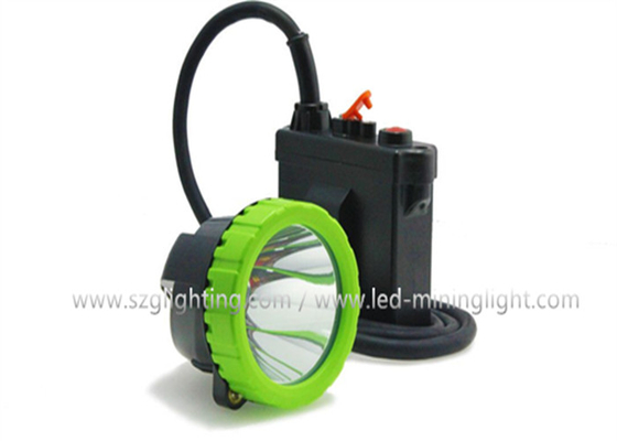 چراغ های درپوش معدنی Cree IP67 11.2Ah 5W چراغ چهار رنگ ATEX تأیید شده است