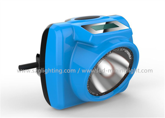 1W 6000Lux سبک وزن 140 گرم ضد آب چراغ معدن LED با صفحه نمایش OLED