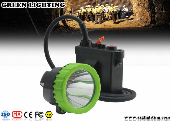 50000 Lux IP67 Led Mining Lamp، چراغ های استخراج ذغال سنگ باتری با ظرفیت 11.2Ah
