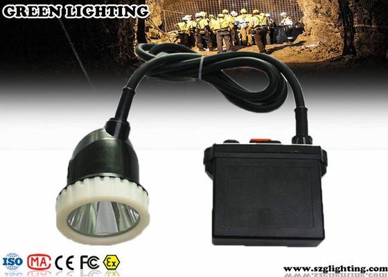 50000 Lux IP67 Led Mining Lamp، چراغ های استخراج ذغال سنگ باتری با ظرفیت 11.2Ah
